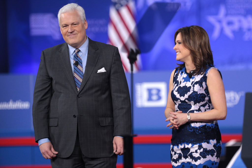 Matt and Mercedes Schlapp