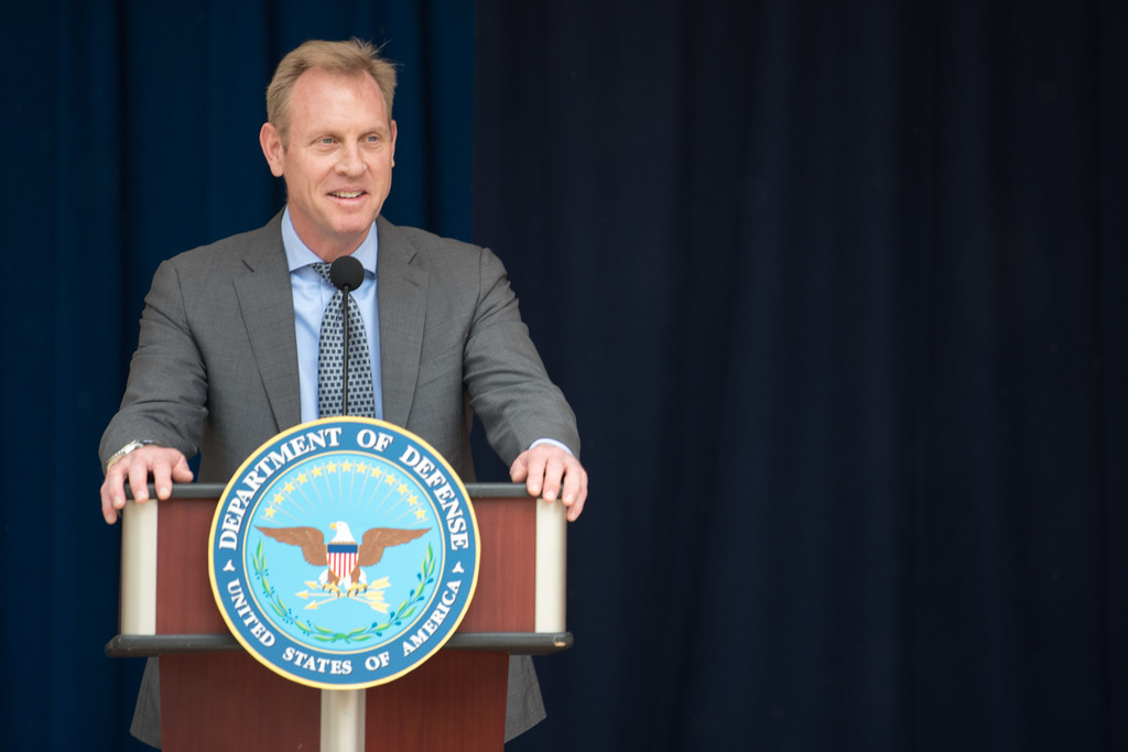 Patrick Shanahan