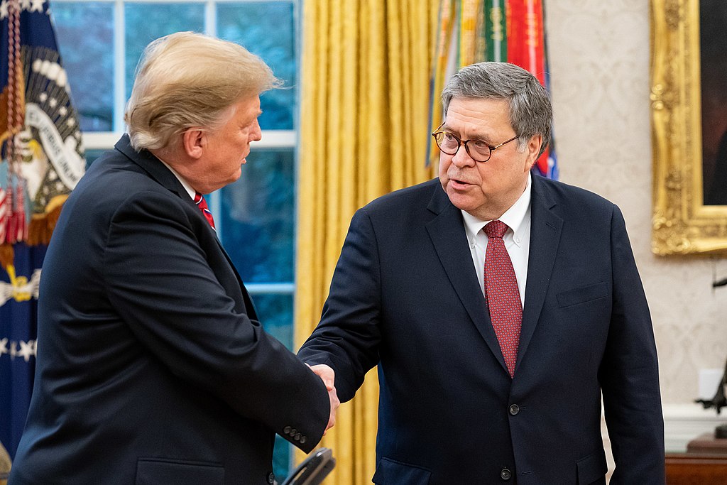 Barr and Trump