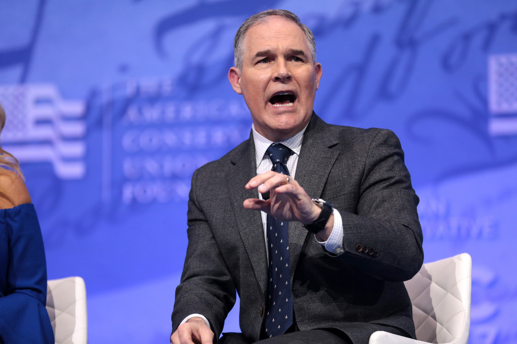 Scott Pruitt