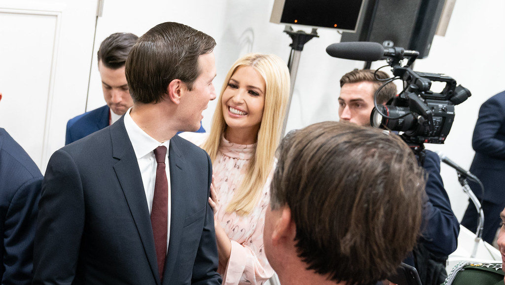 Jared and Ivanka