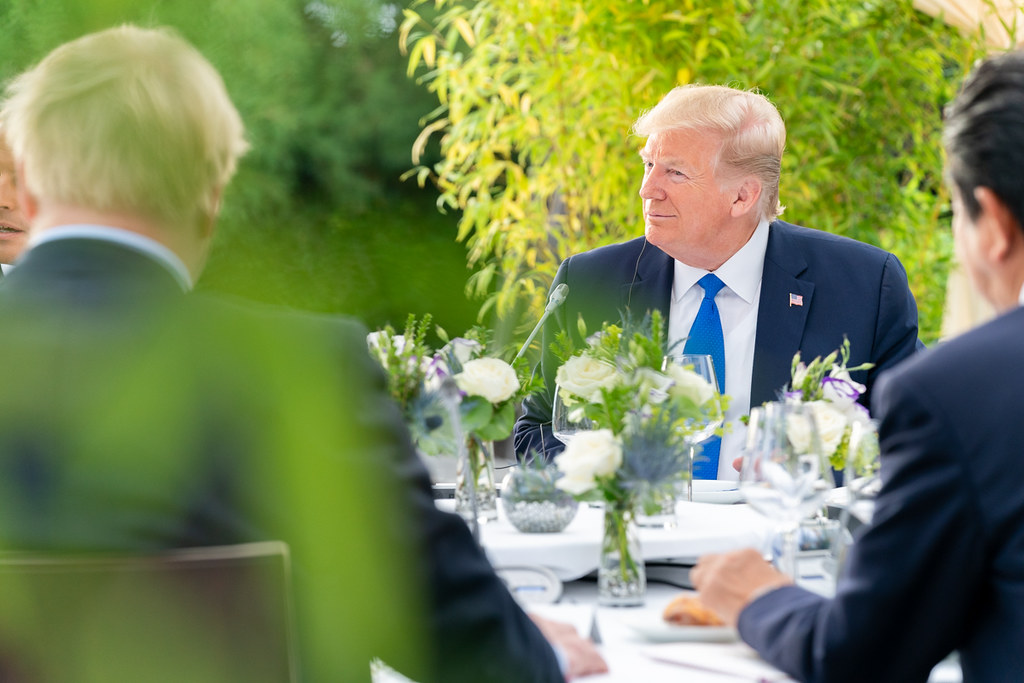 Trump g7