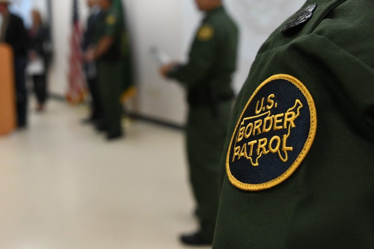 AUSTIN, Texas (March 21, 2019) Secretary of Homeland Security Kirstjen Nielsen visits U.S. Border Patrol McAllen Station in McAllen, Texas conduct a roundtable meeting and give a press conference. (DHS photo by Tara Molle/Released)