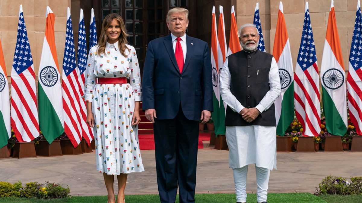 trump india